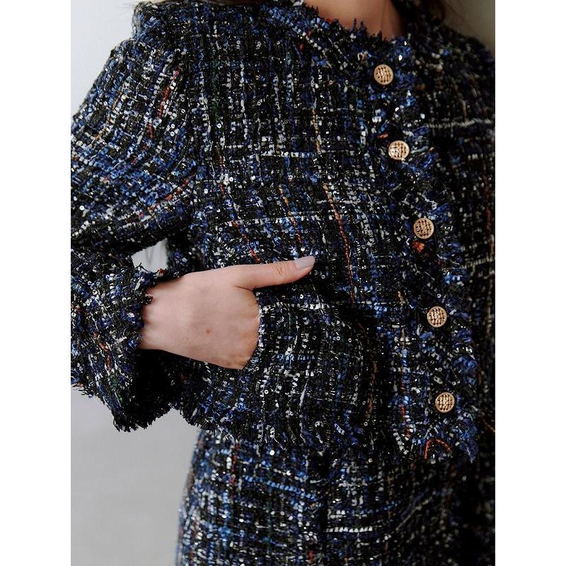 SNIDEL ＼期間限定10%OFF／即日発送/SNIDEL スナイデル ツイード