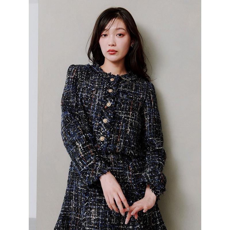 SNIDEL ＼期間限定10%OFF／即日発送/SNIDEL スナイデル ツイード