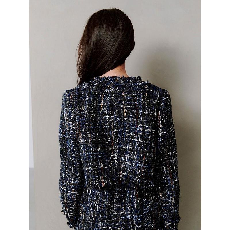 SNIDEL ＼期間限定10%OFF／即日発送/SNIDEL スナイデル ツイード