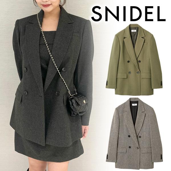 SNIDEL（スナイデル） ＼SALE60%OFF／即日発送/SNIDEL オーバーサイズ 