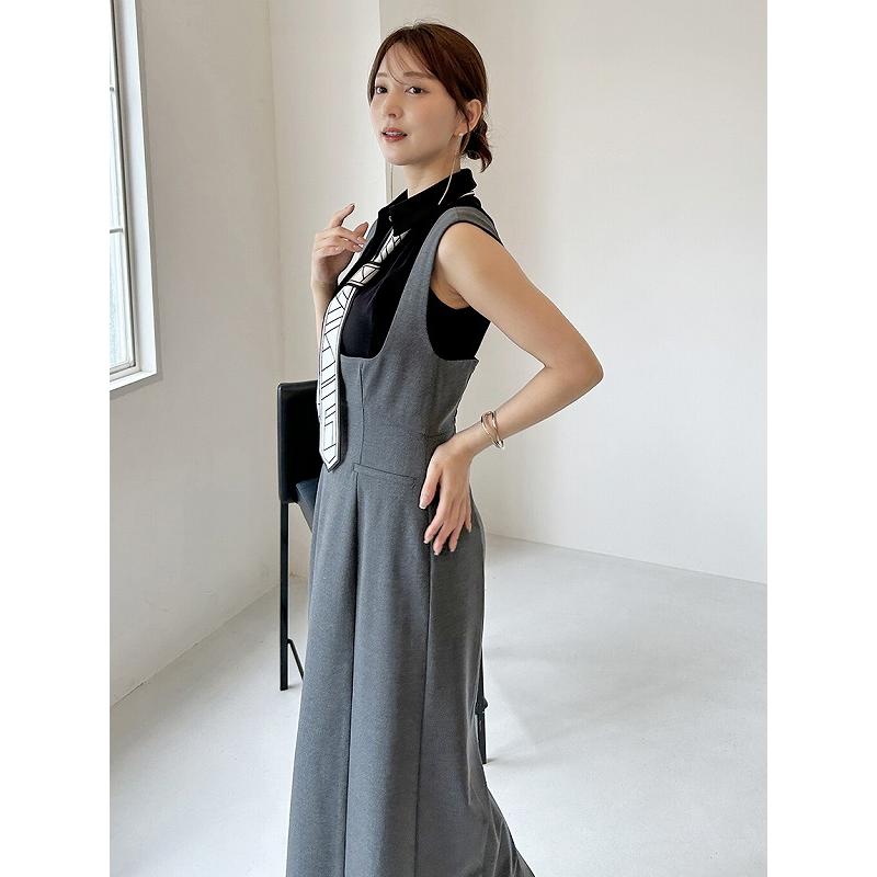 25秋冬新作　snidel スナイデル　タイトジャンスカ タイトジャンスカ（ジャンパースカート）｜SNIDEL（スナイデル