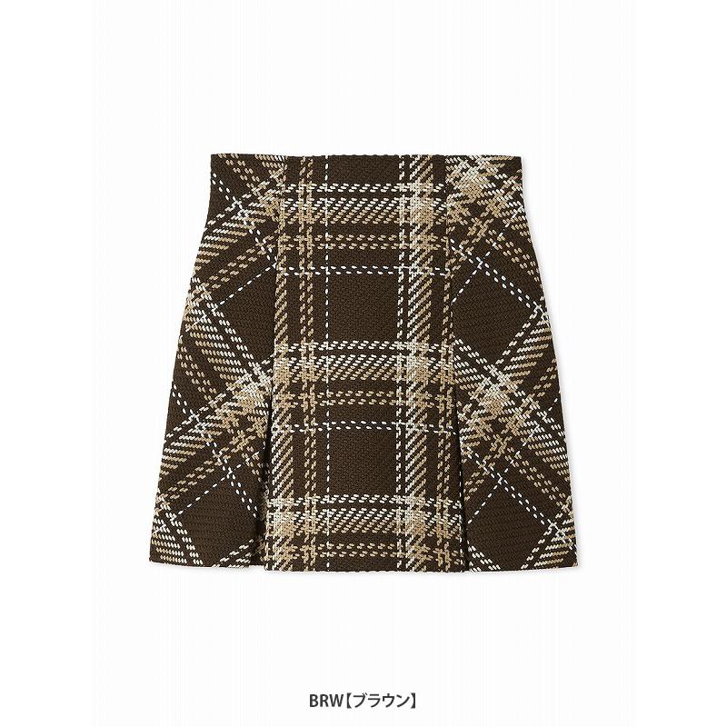 ＼SALE60%OFF／即日発送(火曜以外)/SNIDEL スナイデル Sustainableロービングチェックミニスカート SWFS254143 | SNIDEL | 03
