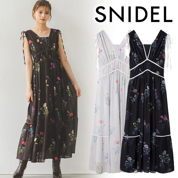 SNIDEL（スナイデル） ＼PRE SALE40%OFF／即日発送((火曜除く)/SNIDEL