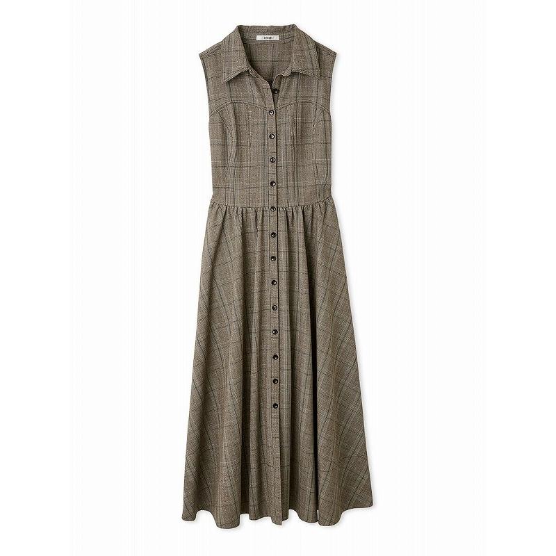 SNIDEL スナイデル 2025AW 新作 Sustainableコルセットディテールシャツワンピース SNIDEL（スナイデル） ＼SALE50%OFF／GWも即日発送/SNIDEL Sustainable