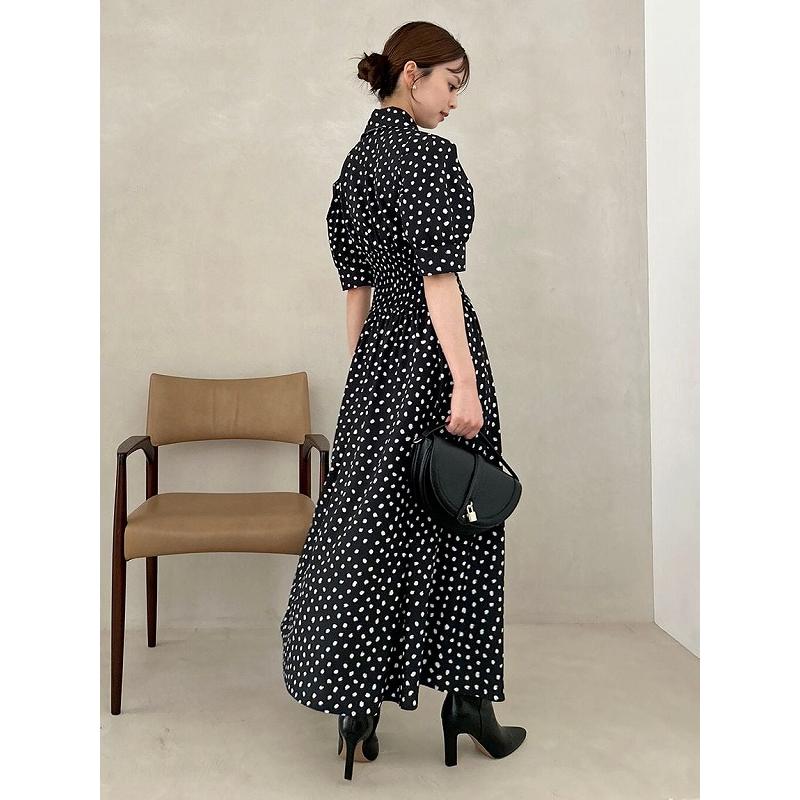 SNIDEL（スナイデル） ＼SALE50%OFF／即日発送/SNIDEL ドットボウタイ