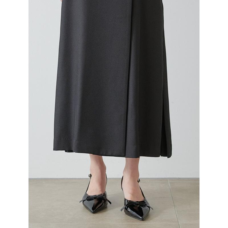 スナイデル　新作　新品未使用　スイッチングジレワンピース スイッチングジレワンピース(マキシ・ロングワンピース