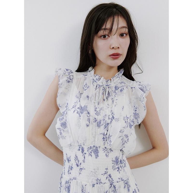 [ほぼ未使用]snidel sustainableウエストシャーリングワンピース SNIDEL ＼期間限定10%OFF／予約商品/SNIDEL スナイデル