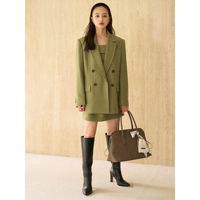 SNIDEL（スナイデル） ＼SALE50%OFF／即日発送/SNIDEL ウールベアミニ