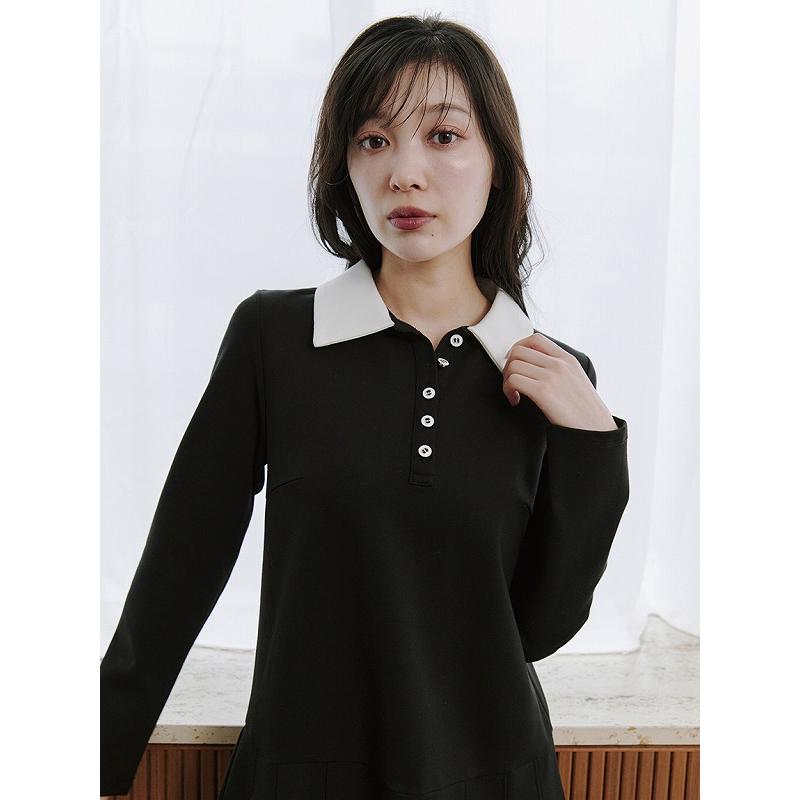 新作土日限定スナイデル Sustainable衿つきプリーツカットミニワンピース SNIDEL ＼期間限定10%OFF／即日発送/SNIDEL スナイデル