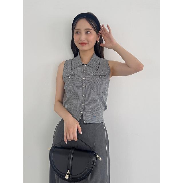 SNIDEL（スナイデル） ＼SALE50%OFF／即日発送/SNIDEL ニットベスト