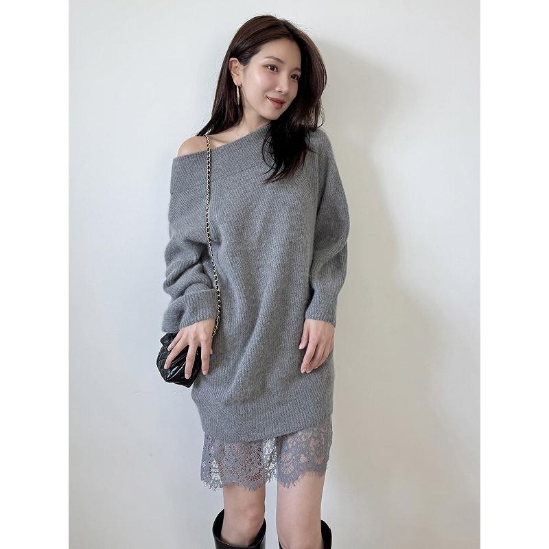 SNIDEL ＼期間限定10%OFF／予約商品/SNIDEL スナイデル ニット