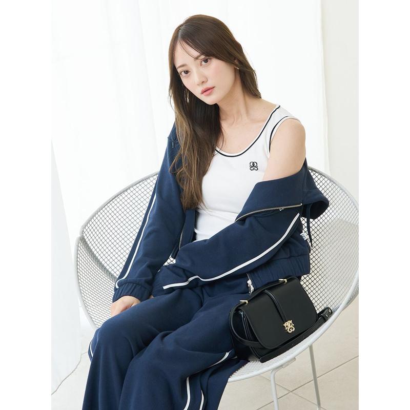 SNIDEL（スナイデル） ＼SALE50%OFF／即日発送/SNIDEL パイピング
