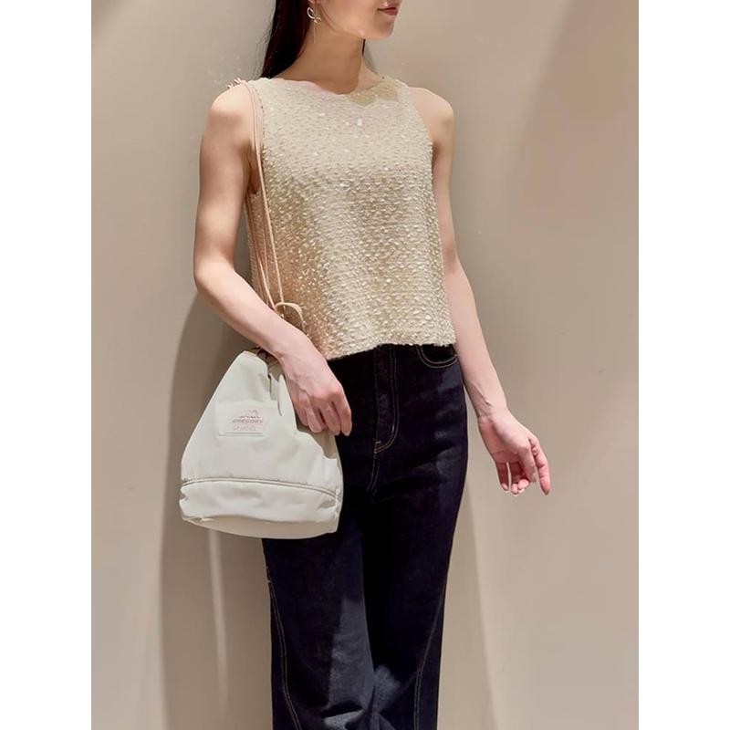 SNIDEL ラメタンクトップス SNIDEL｜ラメタンクトップス | Rakuten Fashion(楽天ファッション／旧