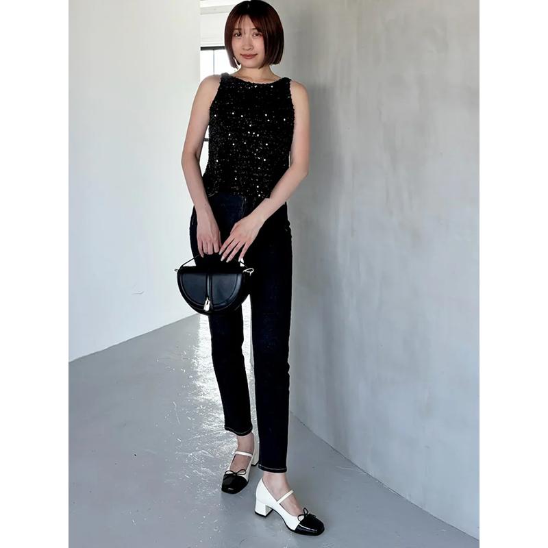 SNIDEL（スナイデル） ＼SALE50%OFF／土日も即日発送/SNIDEL ラメ