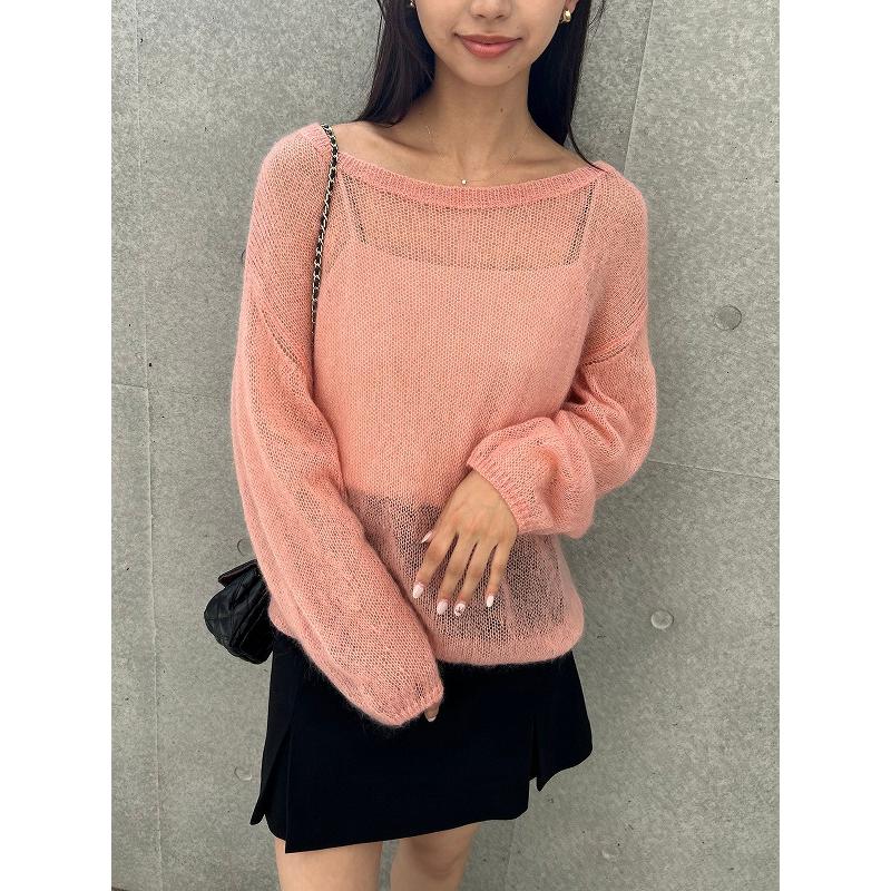 SNIDEL（スナイデル） ＼SALE50%OFF／即日発送/SNIDEL シアーモヘヤ