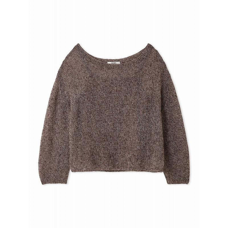 SNIDEL シアーモヘアルーズプルオーバー スナイデル SNIDEL シアーモヘヤルーズプルオーバー （BRW