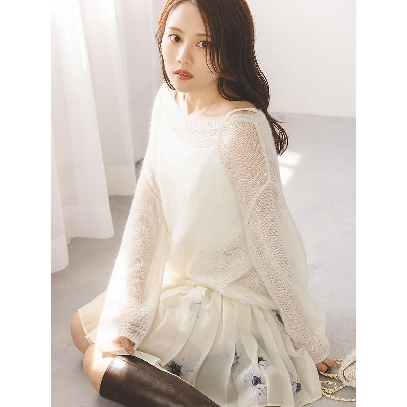 SNIDEL（スナイデル） ＼SALE50%OFF／即日発送/SNIDEL シアーモヘヤ