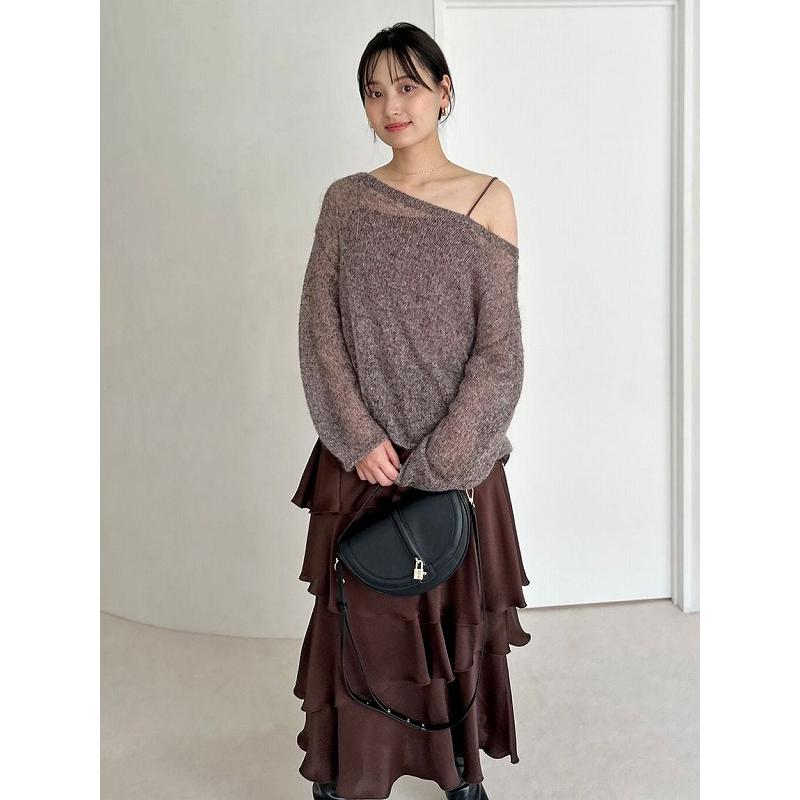 SNIDEL（スナイデル） ＼SALE50%OFF／即日発送/SNIDEL シアーモヘヤ