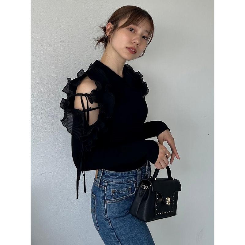 SNIDEL ＼期間限定10%OFF／即日発送/SNIDEL スナイデル プリーツ