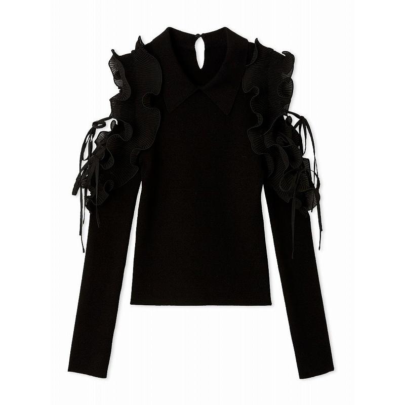 SNIDEL ＼期間限定15%OFF／即日発送/SNIDEL スナイデル プリーツフリル  