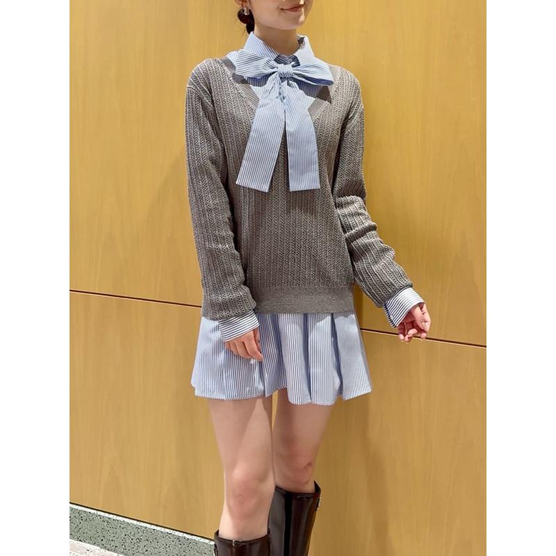 SNIDEL（スナイデル） ＼PRE SALE40%OFF／即日発送/SNIDEL シャツ