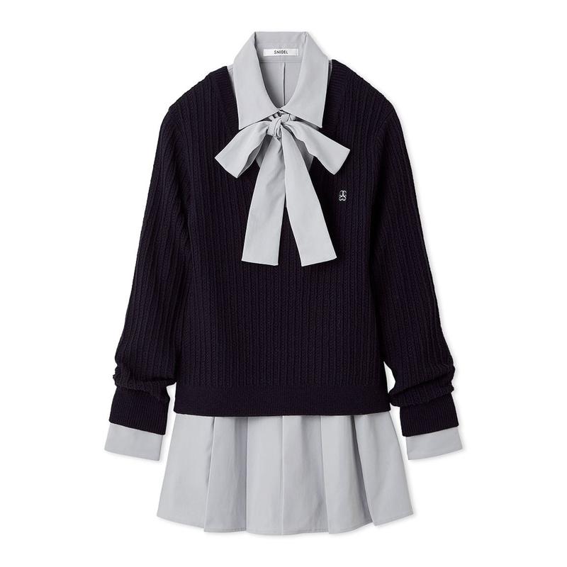 【専用】です シャツコンビチュニック(シャツ・ブラウス)｜トップス｜SNIDEL