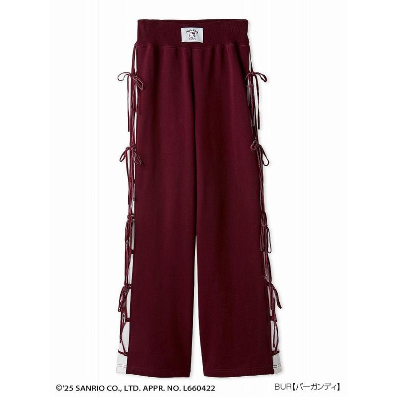 スナイデルホーム キティ ロングパンツ red 赤 SNIDEL（スナイデル） ＼SALE50%OFF／即日発送(火曜除く)SNIDEL HELLO