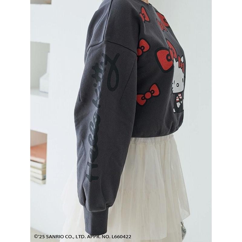 SNIDEL  【HELLO KITTY】バリエプルオーバー SNIDEL（スナイデル） ＼SALE50%OFF／即日発送/SNIDEL HELLO KITTY