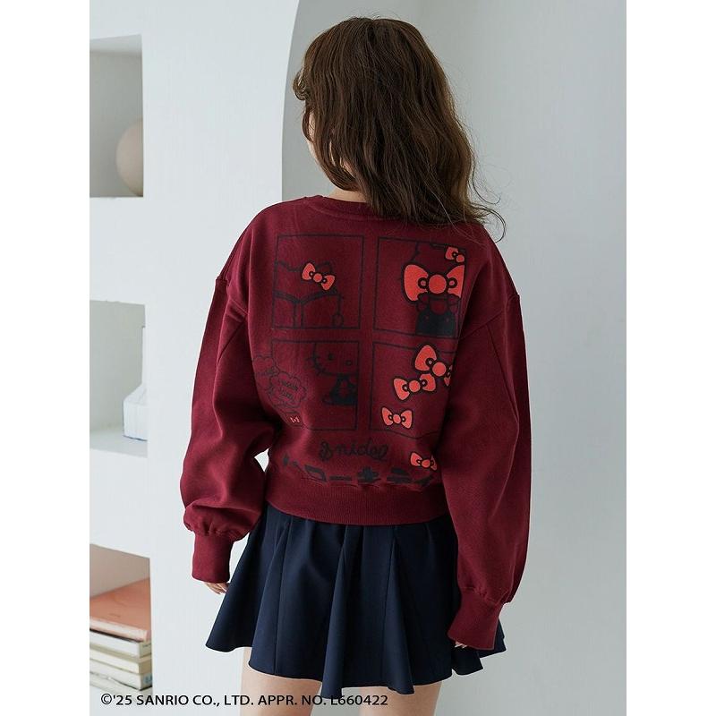 SNIDEL  【HELLO KITTY】バリエプルオーバー SNIDEL（スナイデル） ＼SALE50%OFF／即日発送/SNIDEL HELLO KITTY