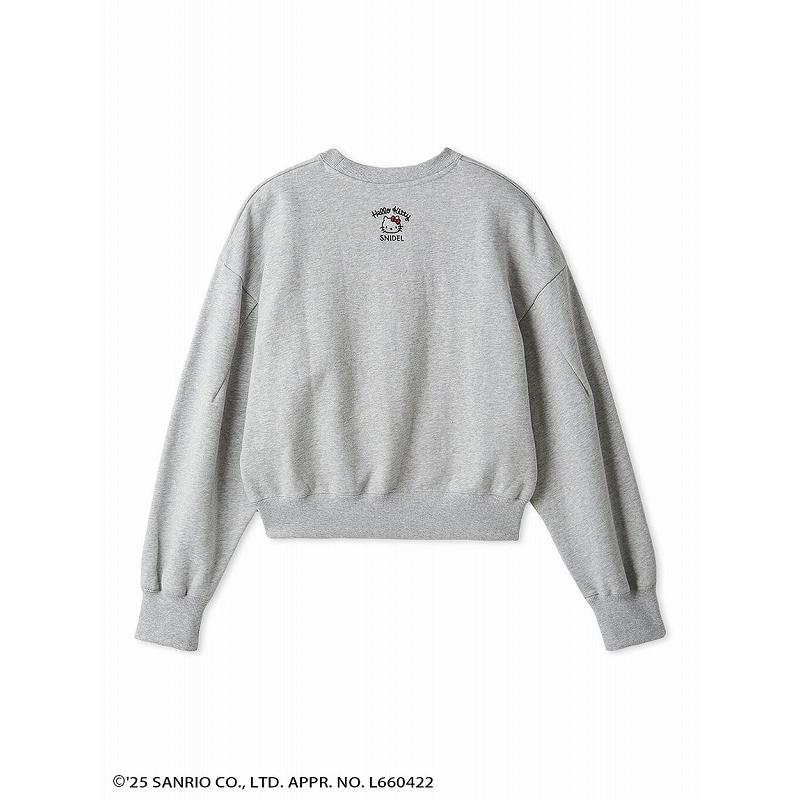 SNIDEL  【HELLO KITTY】バリエプルオーバー SNIDEL（スナイデル） ＼SALE50%OFF／即日発送/SNIDEL HELLO KITTY