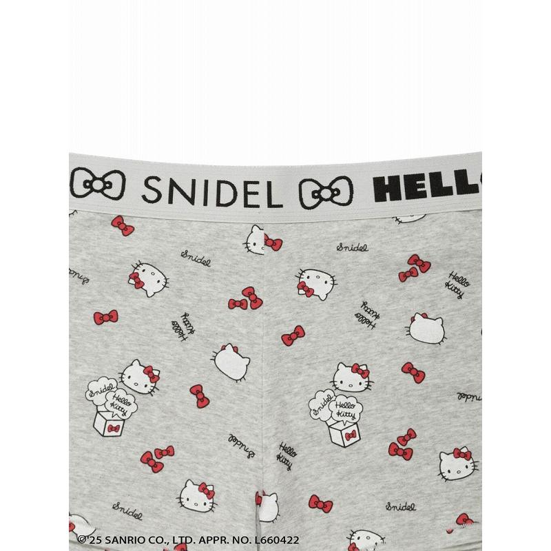 SNIDEL ＼期間限定10%OFF／即日発送/SNIDEL スナイデル 【HELLO