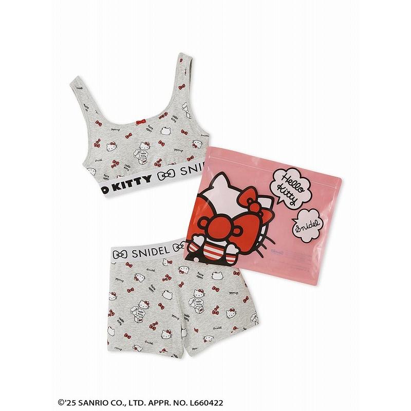 SNIDEL スナイデルホームサンリオコラボ全店完売ピンク新品タグ付き HELLO KITTY】バッグ(ハンドバッグ)｜バッグ｜SNIDEL(スナイデル