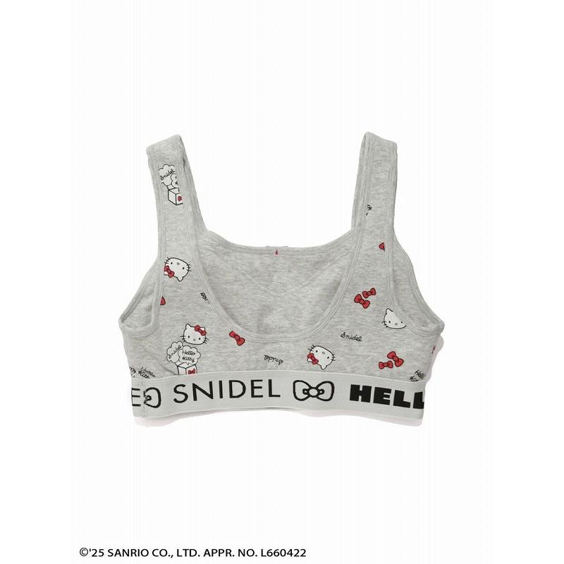 SNIDEL ハローキティ インナーセット　M ピンク 期間限定10%OFF】SNIDEL スナイデル 【HELLO KITTY】インナー