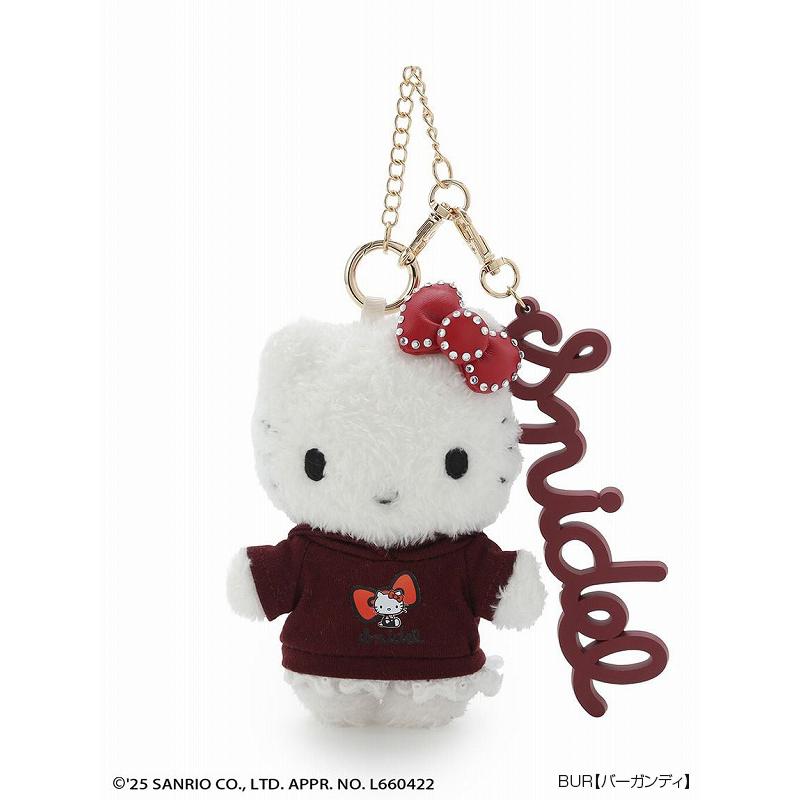公式 新作 SNIDEL スナイデル ハローキティ チャーム PNK ツイード SNIDEL｜【HELLO KITTY】チャーム | Rakuten Fashion(楽天