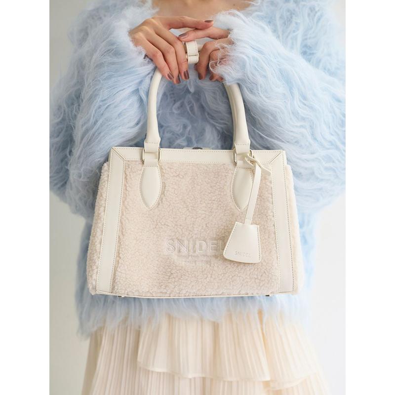 SNIDEL ＼期間限定10%OFF／即日発送/SNIDEL スナイデル ボアロゴ