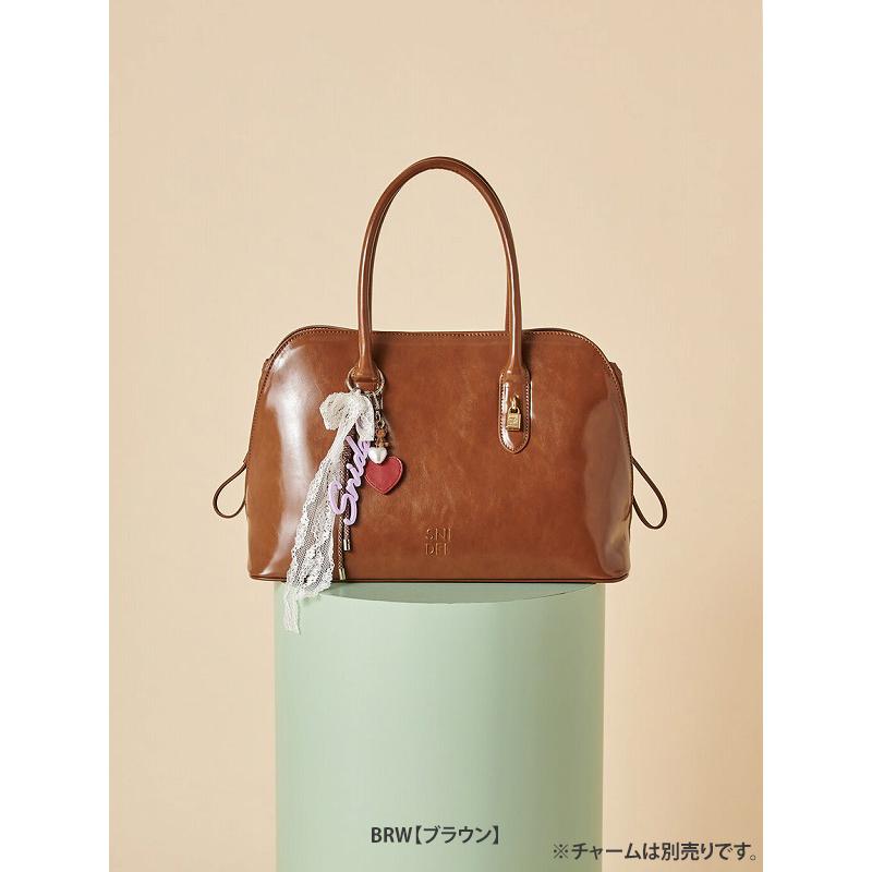 SNIDEL ラージバッグ 茶色 ラージバッグ(ハンドバッグ)｜バッグ｜SNIDEL(スナイデル)の通販
