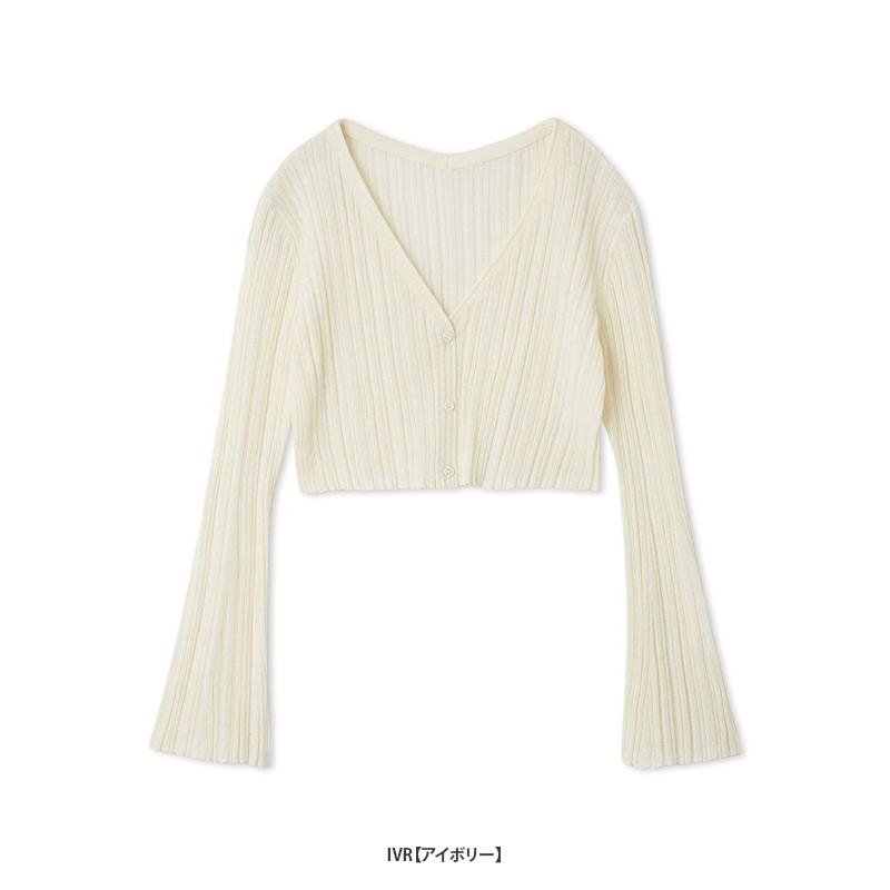 新品未使用 クロップドフリルカーディガン snidel クロップドフリルカーディガン(カーディガン)｜トップス｜SNIDEL
