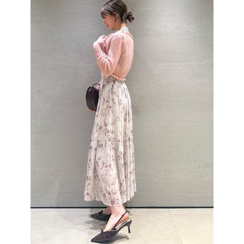 【新品未使用タグ付き】SNIDEL シアーボレロカーディガン アイボリー SNIDELスナイデル同型 シアーボレロカーディガン SWNT241151,レディース