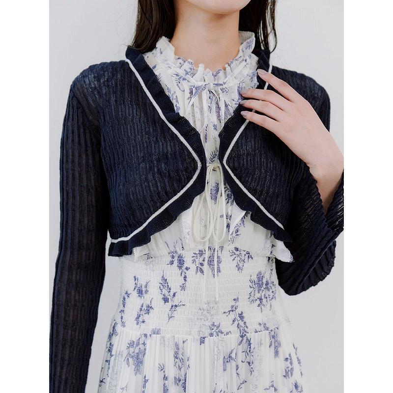 SNIDEL（スナイデル） ＼期間限定30%OFF／即日発送/SNIDEL ボレロ