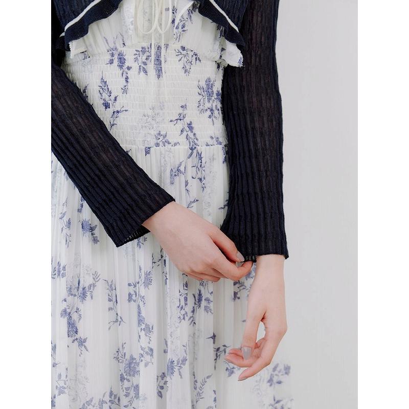 SNIDEL（スナイデル） ＼SALE50%OFF／即日発送/SNIDEL ボレロシアー