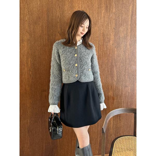 SNIDEL（スナイデル） ＼PRE SALE12%OFF／即日発送/SNIDEL ファー