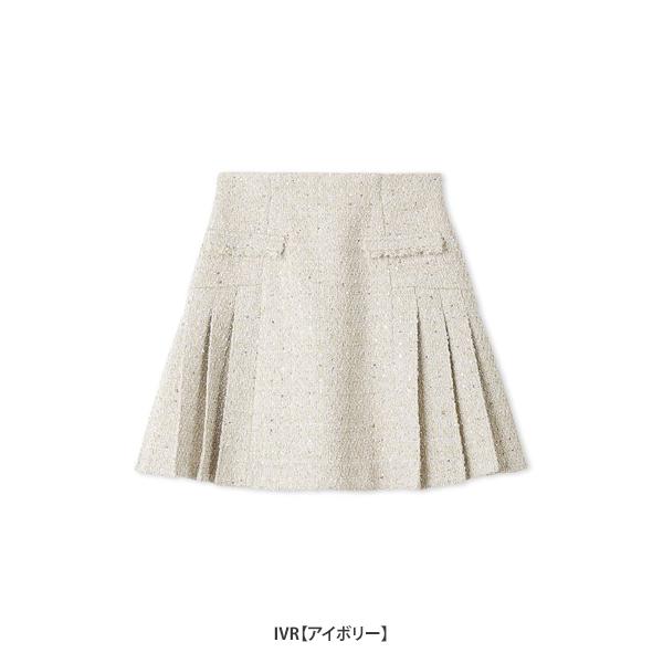 snidel サイドプリーツツイードミニスカート SNIDEL｜サイドプリーツツイードミニスカート | Rakuten Fashion(楽天