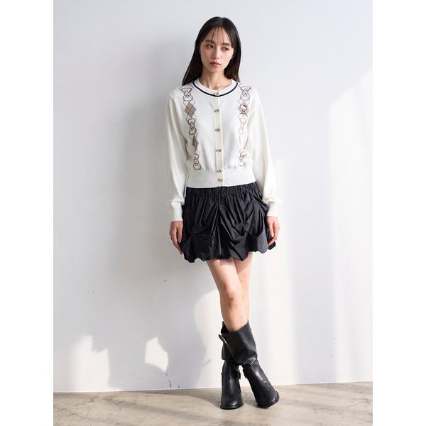 snidel ペタルバルーンスカショーパン ペタルバルーンスカショーパン(ショートパンツ)｜パンツ｜SNIDEL