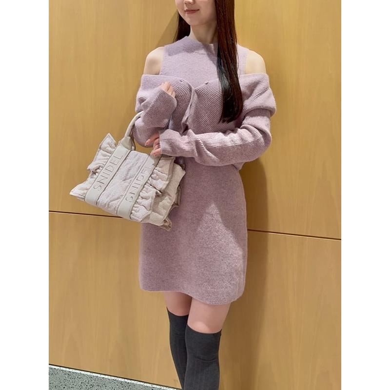 SNIDEL（スナイデル） ＼SALE50%OFF／即日発送/SNIDEL ラクーン畦