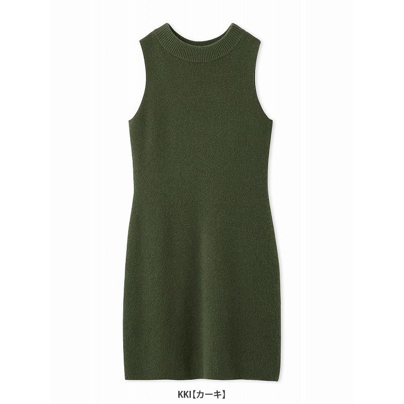 Snidel スナイデル　ラクーン畦ノースリミニワンピース ラクーン畦ノースリミニワンピース(ミニワンピース)｜ワンピース