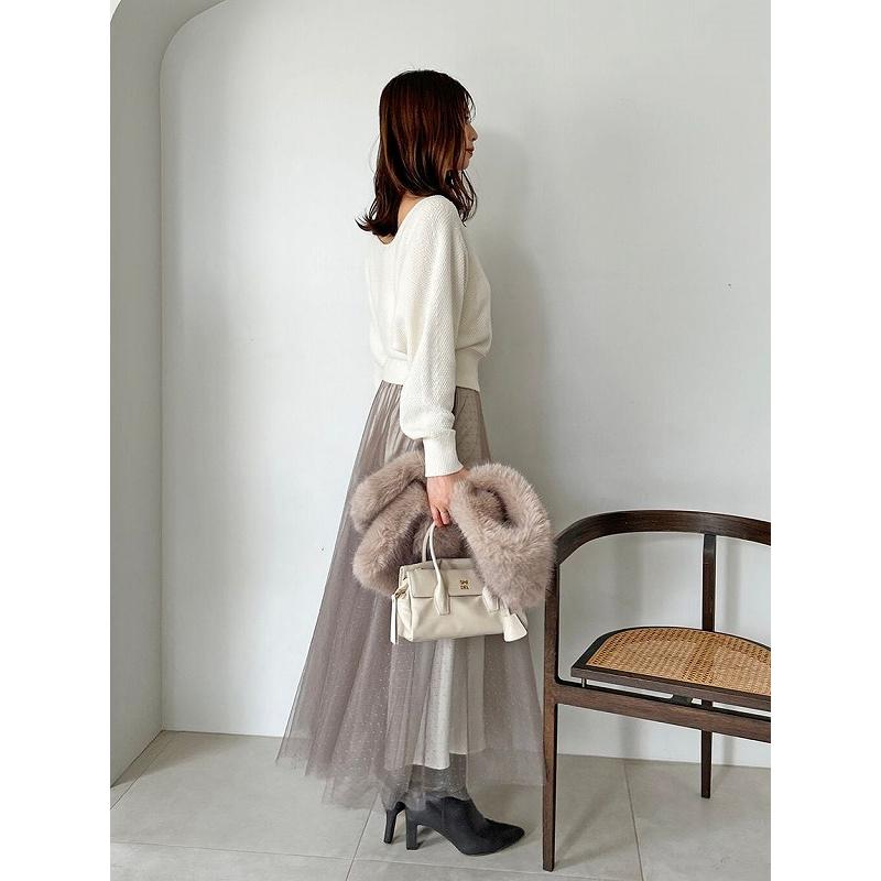 SNIDEL（スナイデル） ＼期間限定20%OFF／即日発送/SNIDEL チュール