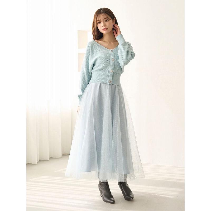 SNIDEL（スナイデル） 【SOLD OUT】＼SALE40%OFF／SNIDEL チュール