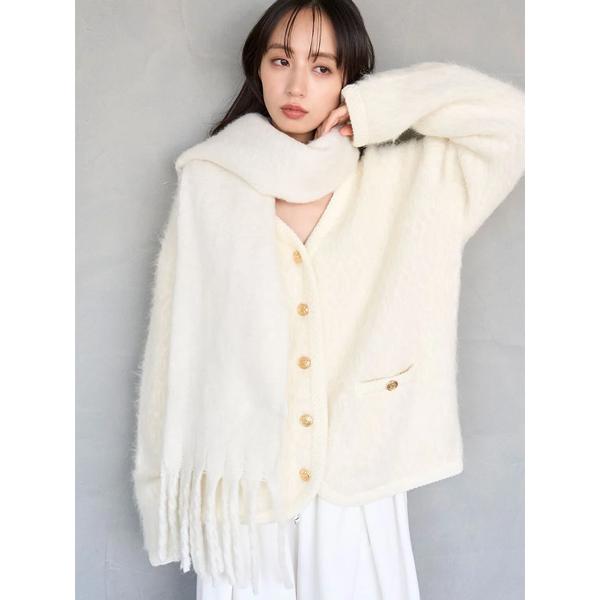 SNIDEL（スナイデル） ＼SALE50%OFF／即日発送/SNIDEL ブローチ付き