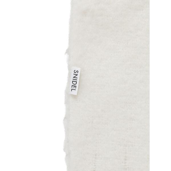 SNIDEL（スナイデル） ＼SALE50%OFF／即日発送/SNIDEL ブローチ付き