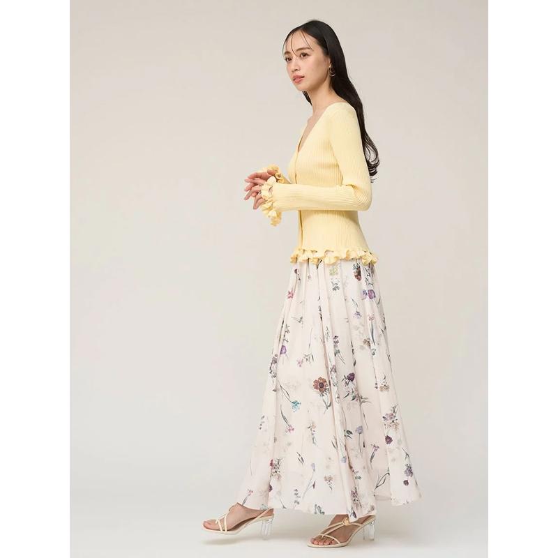 SNIDEL（スナイデル） ＼期間限定15%OFF／即日発送/SNIDEL フローラル 
